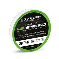 Skeater 49-Strand Uncoated Wire Leader 5m